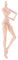 SM SunniMix für 1/3 BJD SpielzeugSpielzeugpuppe 60cm GelenkSpielzeugpuppe GliederSpielzeugpuppe zum sammeln DIY Herstellung, Normale Haut