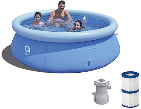 AVENLI Marin Blue Prompt Set, Piscina Autoportante, Blu