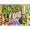 murando - Papier peint panoramique ville 100x70 cm - Revêtement mural décoration salon - Design moderne - Arbres photographie nature colorée plantes rue toscane italie d-B-0333-a-a