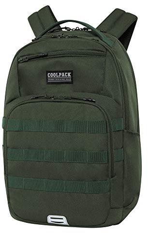 Coolpack C39255/E, Schulrucksack ARMY GREEN, Green