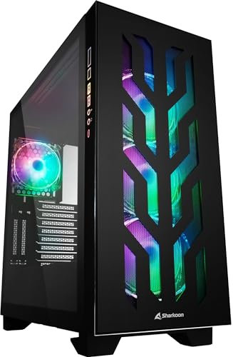 Sharkoon Elite Shark CA300T Black
