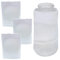 Master Pet Supply Filtersocken für Aquarien, 200 Mikrometer, 10,2 cm Ring, 35,6 cm lang, Filtrationsbeutel für Süßwasser, Salzwasser-Aquarien, Fischteiche, Riffe, Sump, Überlauf, 4 Stück