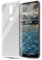 Cadorabo Hülle kompatibel mit Nokia 2.4 Hülle Silikon Handyhülle für 2.4 Case aus [Nie vergilben Technologie], Kratzfeste und stoßfeste Schutzhülle für Nokia 2.4 - VOLL TRANSPARENT