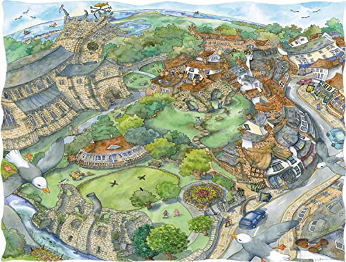 Puzzle Ancient Christchurche, 500 Teile