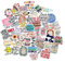 Aufkleber mit motivierenden Sprüchen vsco stickers aesthetic journal Aufkleber mit Motivation for laptop scrapbooking Terminplaner Vinyl Good Vibes Good Life