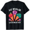Eisverkäufer Kostüm Eis Dealer lustig Ironie Design T-Shirt