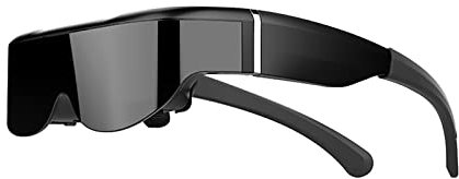 CYLZRCl VR Headset,Virtual Reality Glasses,VR Smart Video Glasses,100000:1 Contrast Ratio,3860PPI Pixel Display,Support TYPE-C Mobile Phone Plug And Play,Can Connect To Computer, PS4, XBOX, Switch