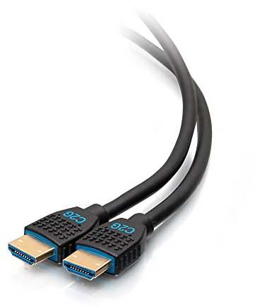 C2G Cavo HDMI 2.1 ad alta velocità con Ethernet, serie Performance, 3,6 m, 8K, 60 Hz, perfetto per giochi ad alta risoluzione Xbox Series S, Xbox Series X e PS5
