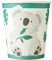 amscan 9908600-66 - Vasos de papel para fiesta de cumpleaños de Koala, paquete de 8
