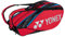 YONEX Tasche 92226 (Tango Red) (6 Stück) Pro Tennis Badminton Schläger Tasche