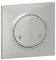 Legrand Interrupteur Double Connecté 2x250w avec Neutre Compatible Toute Charge - Dooxie with Netatmo Complet (Fixations, Support, Enjoliveur et Plaque) - Aluminium - 199258