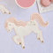 Ginger Ray Princess Unicorn Birthday Paper Party Napkins Pack of 16,Multi-coloured,15.5cm x 15cm