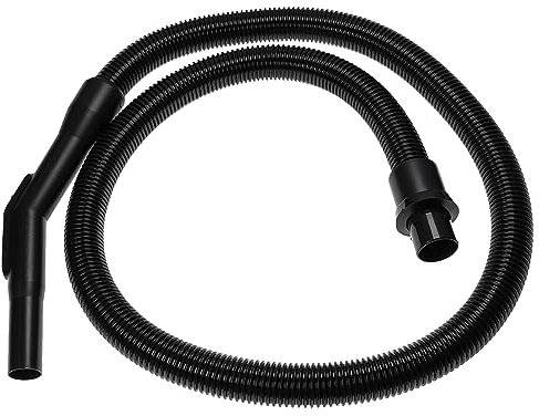 vhbw Ersatz Schlauch kompatibel mit Nilfisk VP300, HDS 1005, VP100, Saltix 3 Staubsauger - Flexibel, 1,8 m + Handgriff, 32 mm Rundanschluss