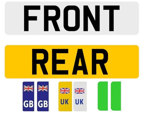 PRIME Standard for Cars, Vans, Trucks Front