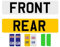 PRIME Standard for Cars, Vans, Trucks Front