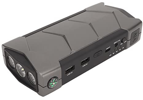 800A Peak 10800mAh Auto-Starthilfe, 12V Portable Auto Batterie Booster Pack mit LED Licht, USB Power Bank Ladegerät für Outdoor Camping Picknick Reisen für 7.2L/5.5L Motor