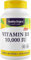 Healthy Origins, Vitamin D3, Softgels Each with 10,000 IU, 120 Softgels, Gluten-Free, Soy-Free