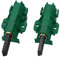 DEKAROX Motorkohlen Set für Beko Blomberg 371202407 371202410 L24MF7 für Waschmaschine Motor