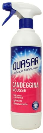 Quasar Sgrassatore Con Candeggina Spray 580ml, 580ml