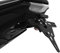 ZIEGER Pro Kennzeichenhalter kompatibel mit Yamaha MT-125 Frankreich