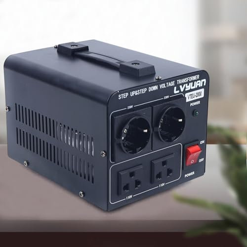 Convertitore di tensione, trasformatore da 220 V a 110 V, convertitore da 50 Hz a 60 Hz