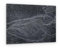ALLboards Glas Magnettafel DARK STONE 90x60cm Glasbild Memoboard aus Glas Glastafel mit Motiv Magnetwand zum Beschriften Magnetische Tafel Wanddekoration Wandbild