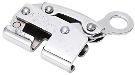 Kletter-Sicherheitsausrüstung – Selbstsichernder Seilgreifer, Absturzsicherung, Sicherheitsgurt, Seilgreifer – Hergestellt aus Starkem Legiertem Stahl