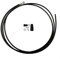 Kit tubo freno a disco idraulico per bicicletta per Shimano M9000, M8000, M7000 Series/per BH90, kit tubo freno di ricambio (nero)