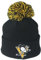 ZHATS Uni Kinder NHL Offiziell lizenzierte Jugend Beanie Pom Icon Team Color
