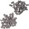 VICASKY 120st Mini-Steine Miniaturbausteine ​​für Modelle Schmucksets Für Kinder Mini-bausteine Bastelziegel Masse Mini-baustoffe Mikro Sandtisch-ziegelmodell DIY-Ziegel Mini- Ton Rot