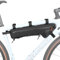 Rhinowalk Fahrrad Rahmentasche Wasserdicht Rohrtasche Oberrohrtaschen Triangeltasche Dreieck Fahrradtasche für Mountainbike Rennrad Fahrradzubehör