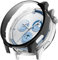 KNOXS Hard Hülle Kompatibel mit Huawei Watch GT 5 46mm, HD PC Stoßfest Rundum Schutzhülle Ultradünne Gehäuse mit Kratzfest Displayschutz(Schwarz)