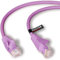 rhinocables CAT 6 High-Speed Gigabit Ethernet Cable - Patch Network Lead for LAN| Snagless UTP With LSZH Jacket | RJ45 Connector - Internet, Router, Modem, Smart TV, PC & More (2m, Violet, Pack of 10)