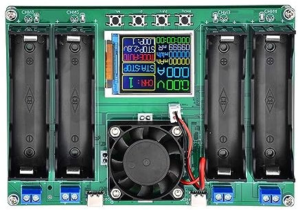 WESLNN 18650 Battery Capacity LCD Tester Module MAh MWh Digital Display Lithium Batteries Measurement Power Detector Tester