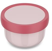 Mepal - Obstbox Campus - Snackbox für Kinder - Spülmaschinen- und mikrowellenfest - BPA-frei - 300 ml - Cool pink