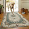 AMEHA Door Mat Indoor 80 x 150 cm Vintage Entrance Floor Mats Non Slip Washable Doormats Outside Dirt Trapper Heavy Duty Doormat Low Profile Super Soft Front Door Mat (Willow)