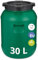 Garronda 30L Fût Plastique Alimentaire Sans BPA – Récupérateur d'Eau Bidon Alimentaire avec Couvercle pour Eau, Choucroute, Croquettes, Fermentation GD-0142