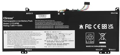 CSrose L17C4PB0 Laptop Akku für Le novo Flex 6-14IKB 6-14ARR IdeaPad 530S-14ARR 530S-14IKB 530S-15IKB Yoga 530-14ARR 530-14IKB L17M4PB0 L17C4PB2 L17M4PB2 5B10Q16066 5B10Q16067 5B10Q22883 Battery
