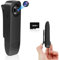 Bodycam HD 1080P, Piccola Telecamera Spia, Bodycam con Audio e Video Mini Fotocamera per il Corpo con Visione Notturna e Rilevamento del Movimento Per Sicurezza, Guardia (con Memoria da 32 GB)