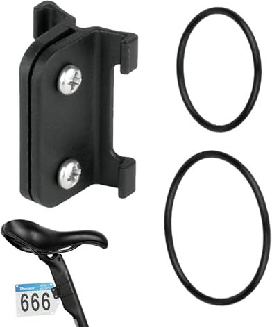 Fahrrad Race Numberhalter - Radsport -Bib -Clip | Verstellbare und sichere Rennrad -Bike -Plattenhalterung, Fahrradmarkungsmontage für Radsportveranstaltungen, Anzeigen von Rennnummern