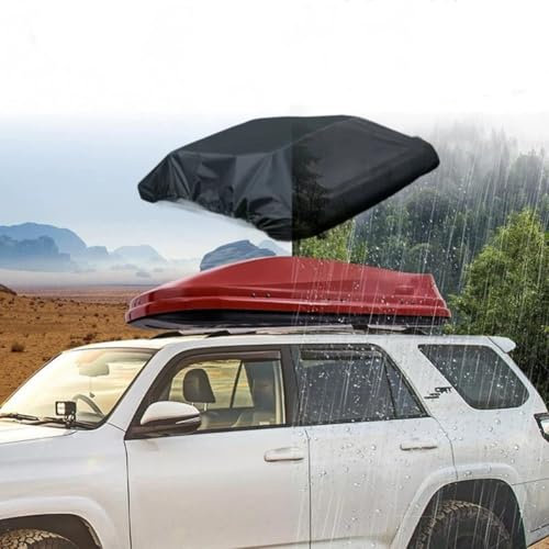 Waterproof Roof Bag,Car Top Luggage Rack Cover, Rain Anti UV Windproof Dust Protective Cover, For Road Trip Family Vacation(170 * 145cm)