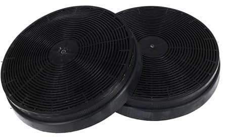 sparefixd for Hoover Cooker Hood Filter Charcoal Carbon Filter Filters x 2