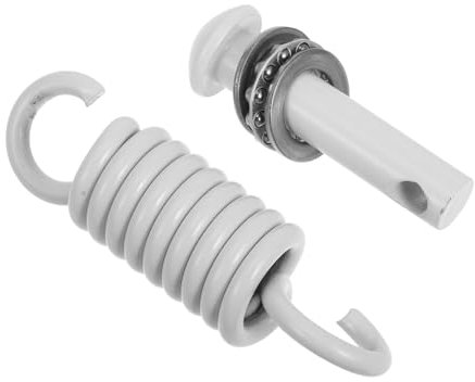 VANZACK Accesorios De Columpio Colgante Resortes Kit De Suspensión para Sillas Tipo Huevo Herrajes De Acero Duraderos Soportes para Hamacas Capacidad De Carga Alta Fácil Instalación