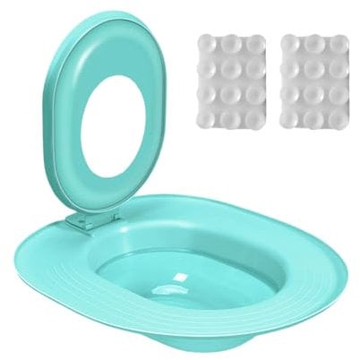 Cat Toilet Trainer Kit Toilet Training for Cats, Kitten Potty Teaching Seat Leakproof Non-Stick Cat Toilet Trainer for Apartment Bathroom House