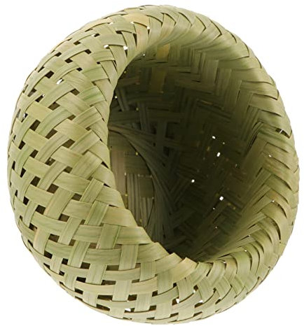 Zerodeko Doppellagiger Großer Nest-stil Aufbewahrungskorb Aus Bambus Handgewebter Vielseitiger Obst Brotkorb Für Party Haushalt Und Picknick Stilvoll Und Robust