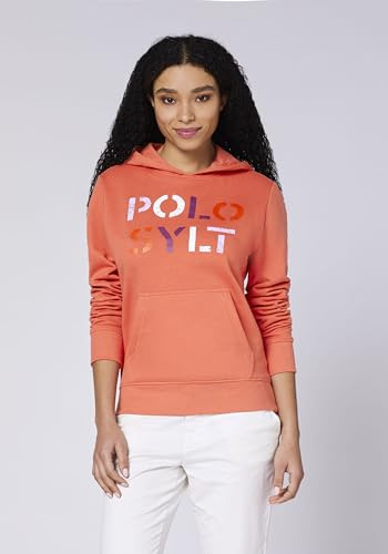 Polo Sylt Kapuzenpullover mit Logo in Used-Optik