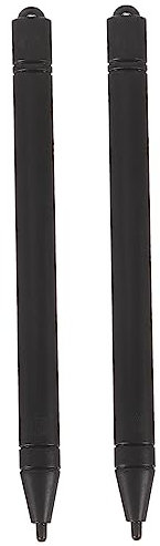 NUOBESTY 2piezas Lápices para Tabletas LCD Cepillo para Tabletas De Dibujo Lápiz Digital para Pintar y Editar Revistas Pantalla Tactil