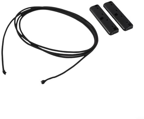 Lawnoval RV-Schrank-Aufbewahrungsnetz, schwarz, Kunststoff, elastisches Organizer-System, Fallschutz, Zaun, 220 cm, für Wohnmobile, Anhänger