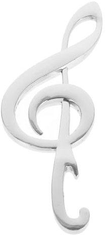 TOPBATHY Abrebotellas Musical Forma de Destapador de Vino y Cerveza Diseño de Color Plata para Cocinas Bares y Actividades