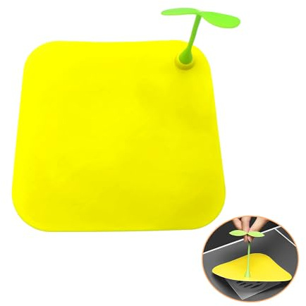 Drain Cover Cute Soybean-Shaped for Toilet and Bathroom, Isolate Odors Silicone Drain Smell Blocker, Universal Sink Hole Cover, Practical Kitchen Accessories for Hair and Debris Barrier